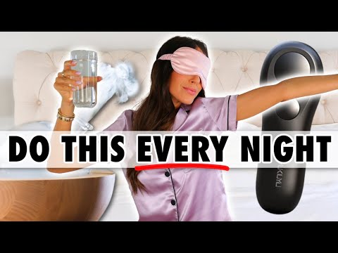 7 Things ALL WOMEN Should Do *BEFORE* Bed!