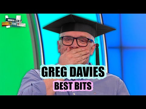 Greg Davies' Best Moments! | Would I Lie To You?