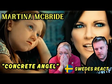 First time! Swedish couple reacts to - Martina McBride - Concrete Angel