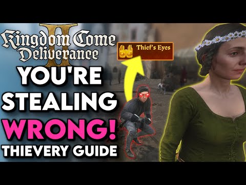 EASY Way To Steal In Kingdom Come Deliverance 2! - KCD2 Stealth & Thievery Guide (KCD2 Tips)