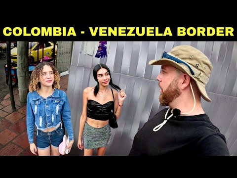 Venezuelan Girl's Dark Reality of Living in Colombian - Venezuelan Border City 🇻🇪🇨🇴🇺🇸