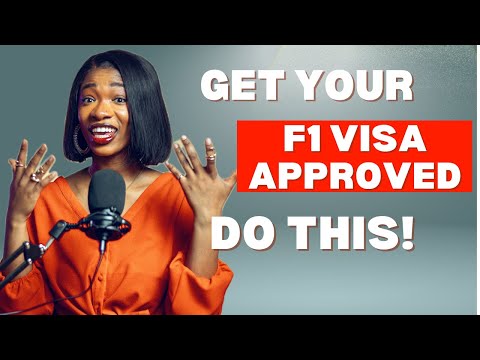 How I Passed My F1 Visa Interview|| Tips For International Student Applicants In 2025