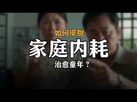 如何擺脫家庭內耗 | 父母的行為影響了我們的一生，也可能無意中傷害了我們。
