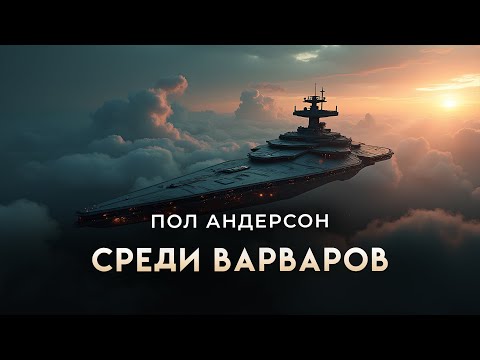 Пол Андерсон-Среди варваров. Аудиокнига Фантастика