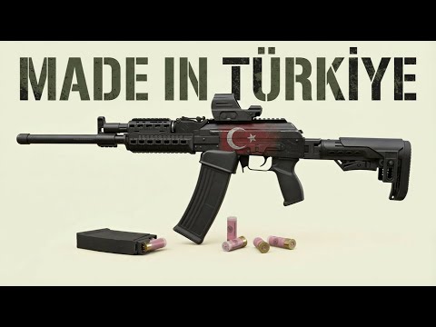 Every Turkish Weapon Ever Made