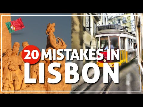 🙋🏻‍♂️ 20 MISTAKES 🚫 to avoid when you visit LISBON 🇵🇹 #118