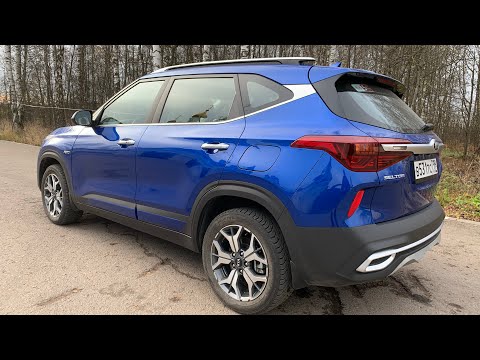 Взял KIA Seltos с автоматом - по трассе втопил, хватит лошадей?