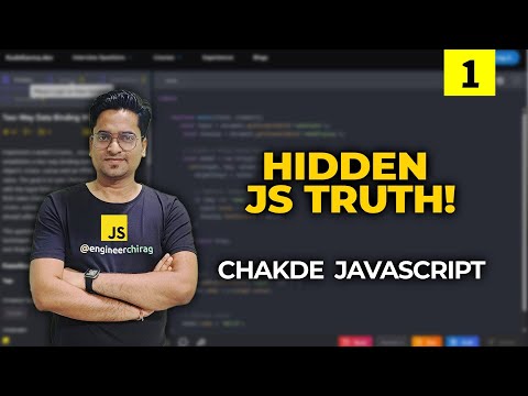 Must Known Facts About Javascript | History & Evolution of JS | Chakde JavaScript - Ep1 🚀