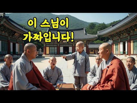 "가짜가 부처님 흉내를 냅니다!" 7살 동자승의 외침에 모든 스님들은 충격을 받을 수밖에 없었던 이야기! #오디오북 #사연라디오