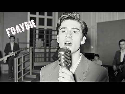 Любимая всеми песня в СССР "Голуби целуются на крыше"