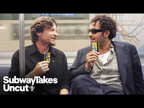 Jason Bateman Explains Why I’m Doing Life Wrong | SubwayTakes Uncut
