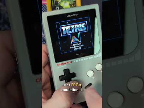 @ModRetroHub Chromatic: Old Games, New Life! The Ultimate Handheld? #retrogaming #gameboy  #retro