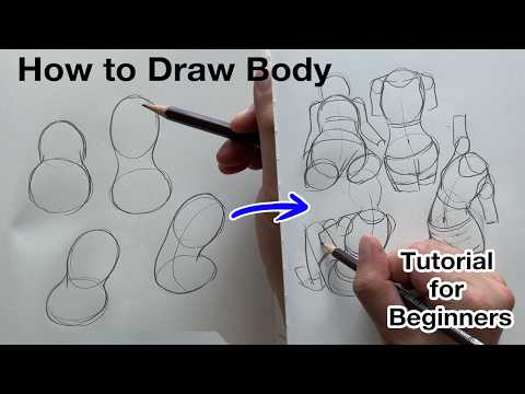 Basic Body Drawing Tutorial for Beginners