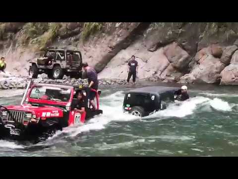 2019 熊的故鄉探險之旅(二) JEEP重車 JIMNY OFF ROAD 有如探險賽 極地救援能力