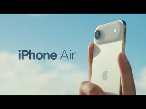 Finally Something New | iPhone Air