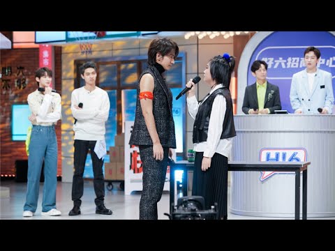 言承旭、李雪琴演绎《夏花》经典片段，演出《狂飙》既视感