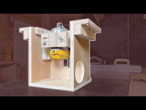 Router Lift. Strong fast and easy to build