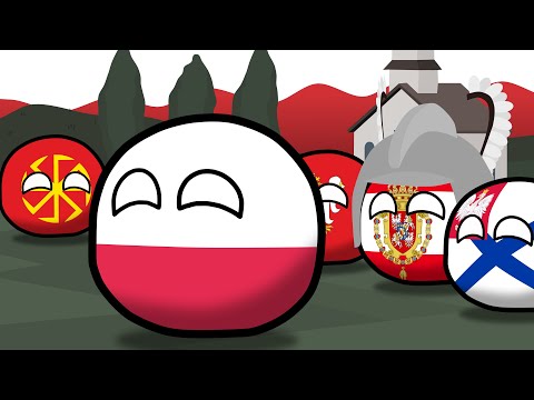 COUNTRYBALLS: History of Poland (Updated)
