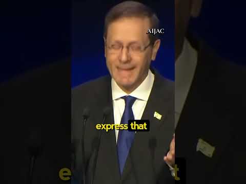 “You Are Not Alone” – Israeli President Isaac Herzog’s Message to Australian Jewry