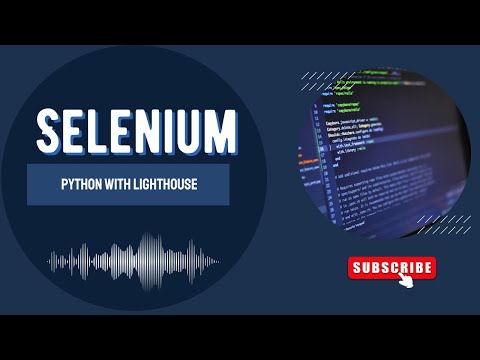 How to run Lighthouse with Selenium Python