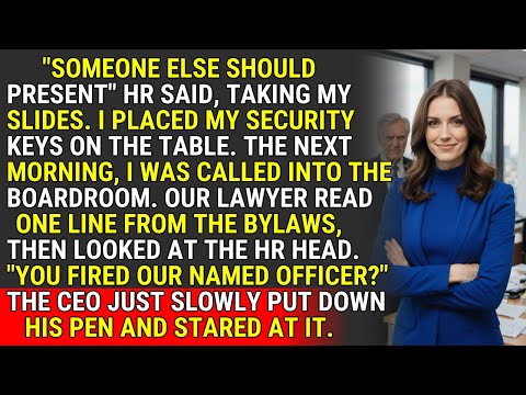 HR Fired the Named Officer and Lost a $400M Contract ♟️