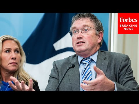 'I Want To Set One Thing Straight': Thomas Massie Lays Hammer On Major Biden Gun Claim