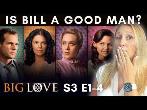 The Cracks in Polygamy Are Showing! | Big Love S3 E1-4