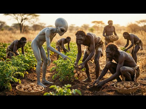 Life Million Years Ago | An Alien Taught Farming for Survival