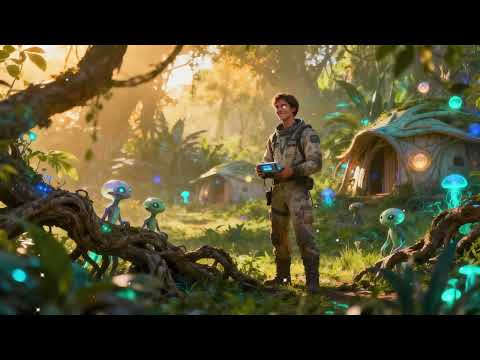 The Deathworld Trial Lasted 48 Hours| Human Built a Cabin, Tamed Local Wildlife, Opened a Tavern