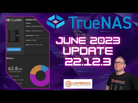 TrueNAS-SCALE-22.12.3 June 2023 Updates & Some Features That Are Being Removed...