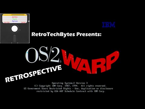A Better Windows Than Windows: An OS/2 Warp 3 Retrospective!