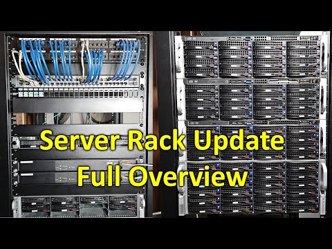 HomeLab Update: Full Rack, Proxmox, New PFSense, Chia Farm, and FAST Internet