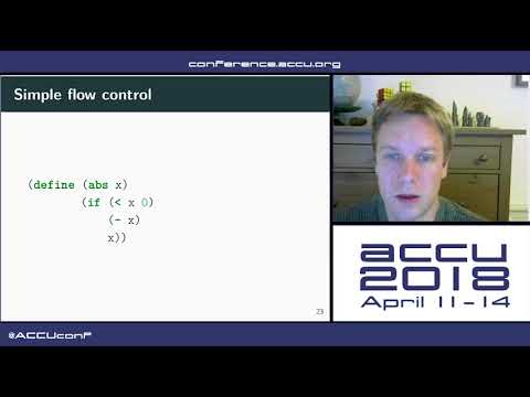 Scheme Lisp: Feel the Cool - Andy Balaam [ACCU 2018]