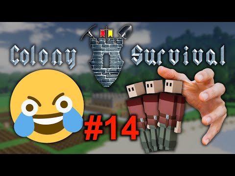 temu minecraft (colony survival) - diddy caverns