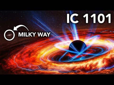 Science For Sleep | IC 1101: The Universe’s Greatest Galaxy Devourer