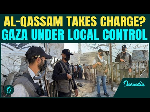 Al-Qassam Fighters Roam Free in Gaza as IDF Withdraws | Take Control of Streets Alongside Locals