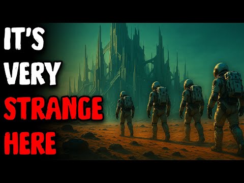 We Found an Ancient City on Mars. It Won’t Let Us Leave.