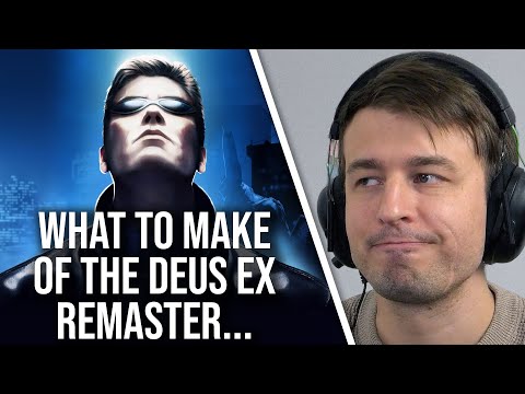 Deus Ex Remastered Reveal - We Were Hoping For More