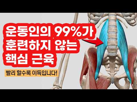 Here's what we need to know about Iliopsoas muscle.