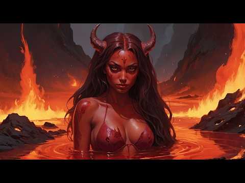 Forgotten Realms - The 9 Hells: Phlegethos, Infernal Law, Belial and Fierna.