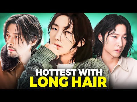 17 K-Drama Actors Who Look Irresistibly Hot With Long Hair!