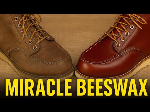 Can Beeswax Restore These Old Redwings?