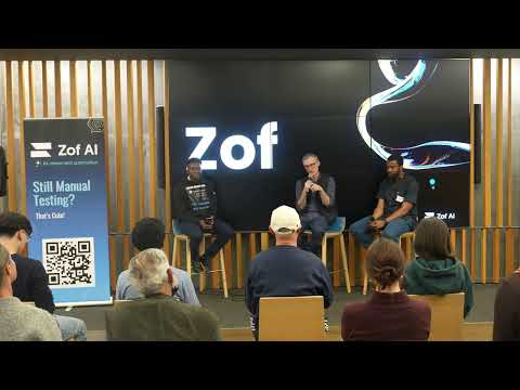 How Quality Intelligence Is Replacing Traditional QA - Zof AI Event Hosted by CBRE