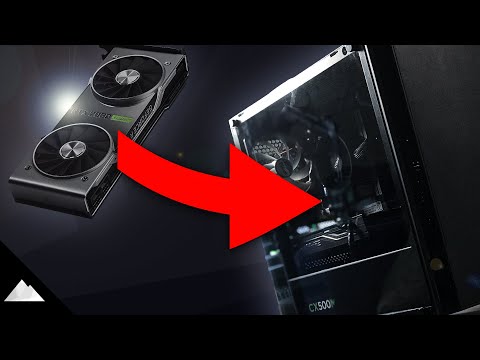 I traded my RTX 2080 for a whole PC!