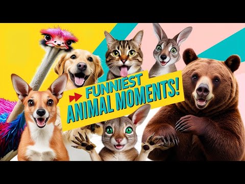Hilarious Animal Compilation! | Get Ready To Laugh