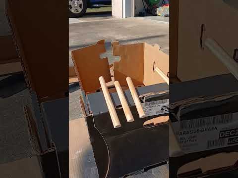 Handyman DIY  - Bifold Door Ideas #shorts #diypowercouple #bifolddoors