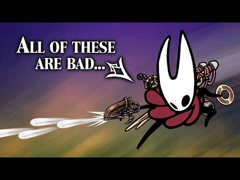 Ranking All 24 Red Tools in Silksong