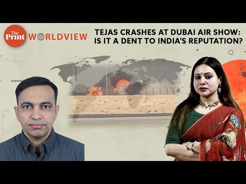 Ex-fighter pilot decodes Tejas crash as global security challenges & air power competition rise