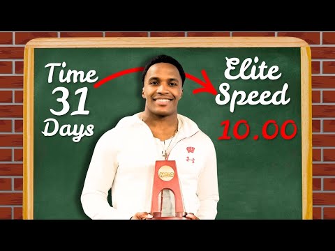 How to lower your 100m time so FAST in 2025 It Feels ILLEGAL.