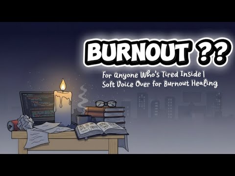 Burnout? This Soft Voice Might Be What You Need Tonight